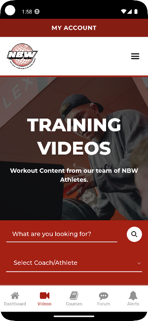 Natural Bodybuilding Worldwide Screenshot 1
