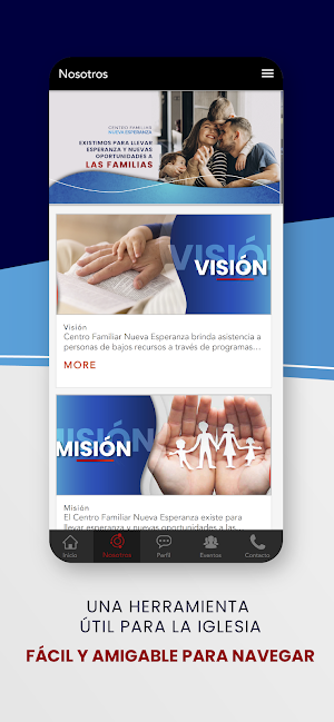 Centro Fam. Nueva Esperanza Screenshot 1
