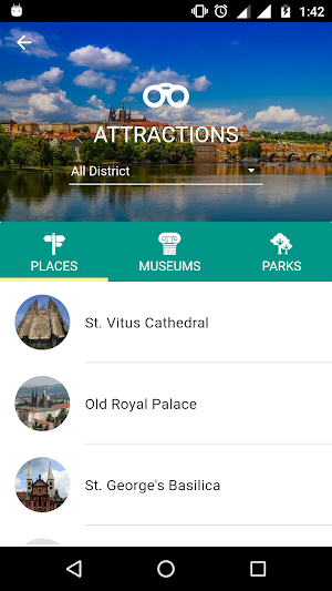 Prague Travel - Pangea Guides Screenshot 2