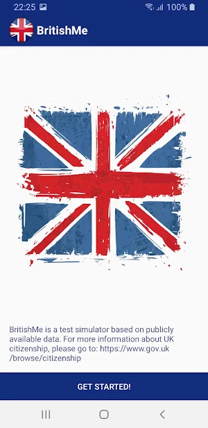 BritishMe Screenshot 0