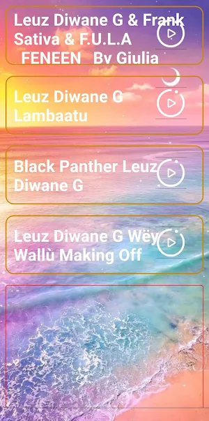 les chansons de Leuz Diwane G Screenshot 1