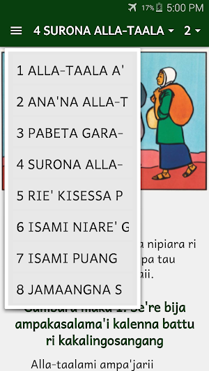 Summary of the Bible in Konjo Screenshot 3
