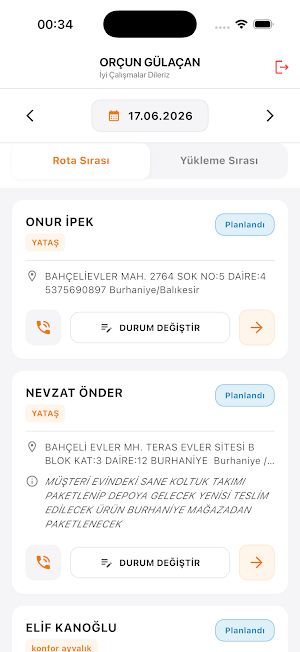 Rota Lojistik Screenshot 1