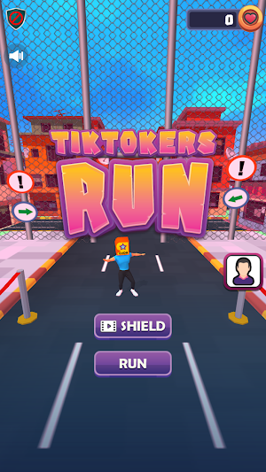 Tiktokers Run Screenshot 0