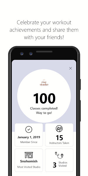 Rise Studio Screenshot 3