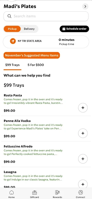 Madi's Plates Screenshot 1