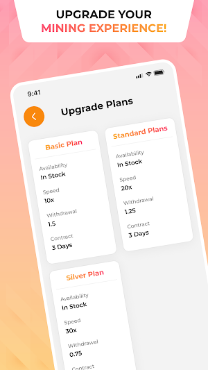 BTC Farm : Cloud Miner Screenshot 2