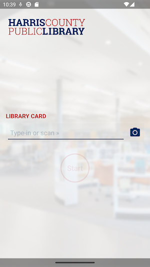 HCPL Self Checkout Screenshot 1