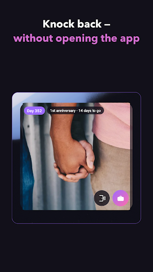 Knokk Couple Widget - Photos Screenshot 0