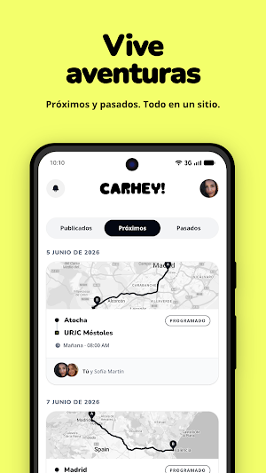 CarHey: Comparte coche y viaja Screenshot 3