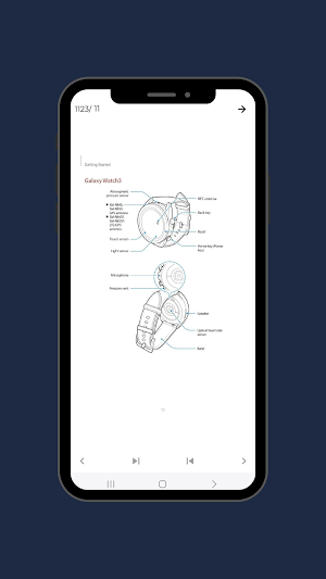 galaxy watch 3 user guide Screenshot 1
