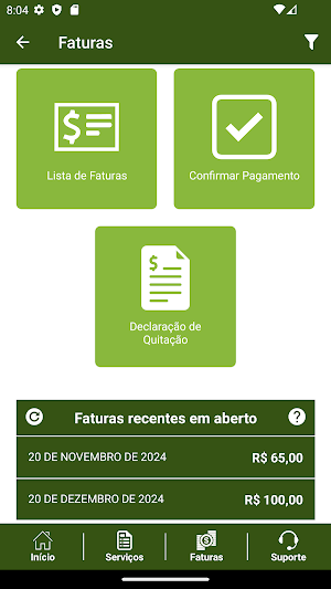 Navegador Internet Screenshot 3