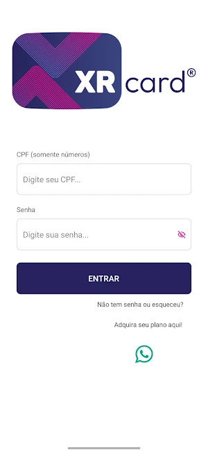 XR Saúde Screenshot 0