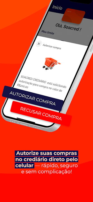 Soacred Crediário Screenshot 2