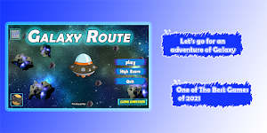 Galaxy Route - Alien Space Striker Screenshot 0