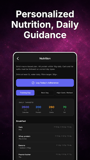 Zenith Coaching Screenshot 2