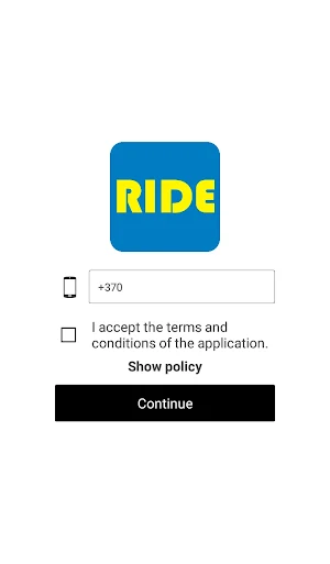 Amber Ride Screenshot 0