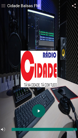 Rádio Cidade Balsas Screenshot 2
