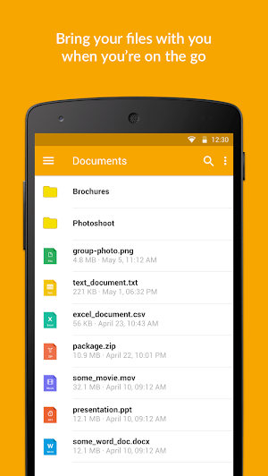 CaritasWohnen Screenshot 3