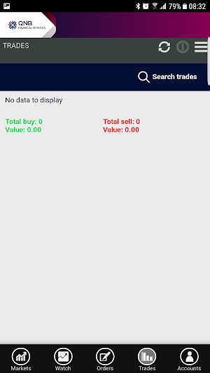 QNBFS Trading Screenshot 2