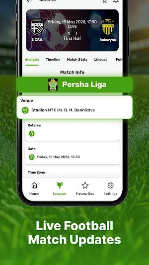 Live Football TV Screenshot 3