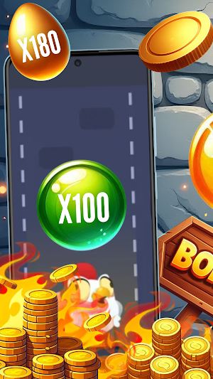 Run Chicken Run: Gold Road Screenshot 0