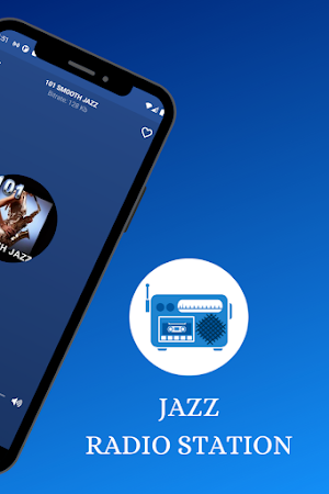 Jazz Radio Stations Online Screenshot 2