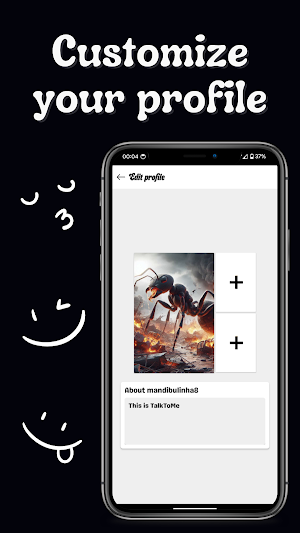 TalkToMe Screenshot 2