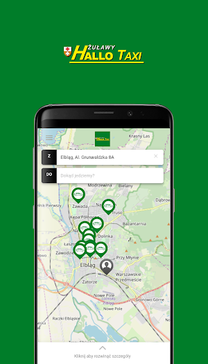 Żuławy Hallo Taxi Screenshot 2
