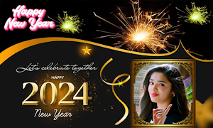 New Year Photo Frame 2024 Screenshot 1