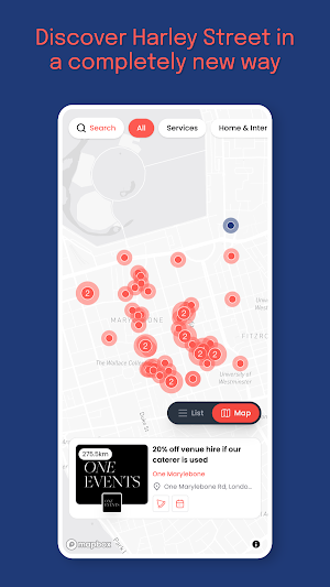 Harley Street Rewards Screenshot 3