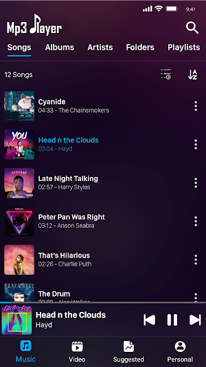 Music Video Player Screenshot 2