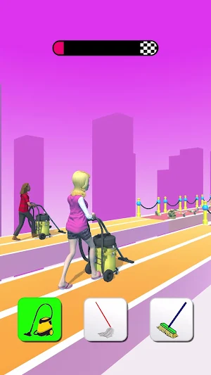Cleaner Dash: Race & Shine Screenshot 0
