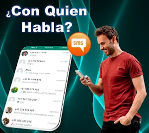 Como Saber con Quien Chatea Screenshot 2