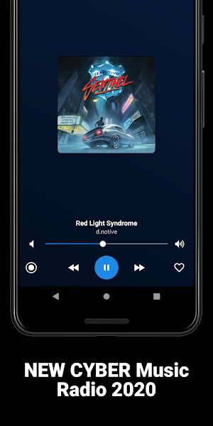 Cyberpunk Radio — Vaporwave, Darkwave, Synthwave Screenshot 0