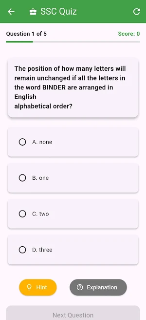 Aptitude and Reasoning Screenshot 3