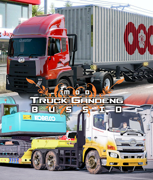 Mod Truck Bussid HD Screenshot 0