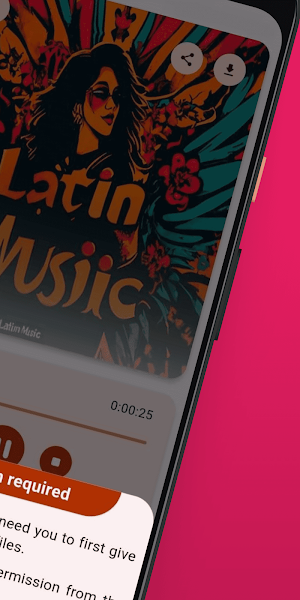 Latin ringtones - sound Screenshot 1
