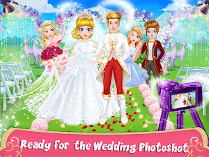 Princess Wedding Planner Design Makeover Screenshot 0
