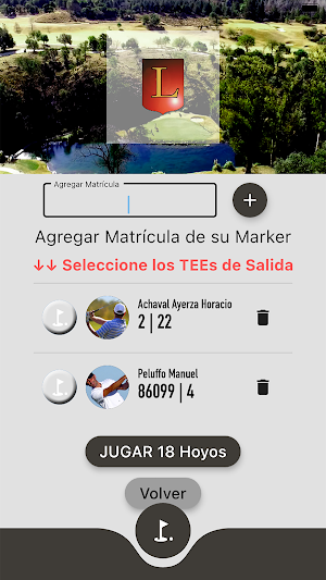 MP GOLF - Scoring Screenshot 3