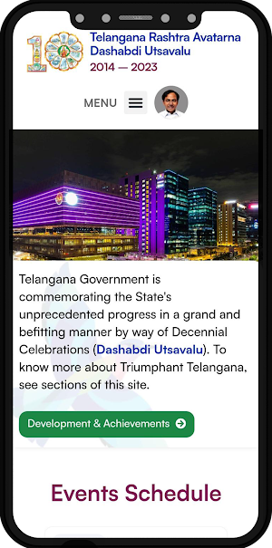 Telangana Dashabdi Utsavalu Screenshot 1