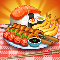Cafe Tokyo: Cooking Girls Game