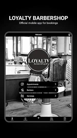 LOYALTY BARBERSHOP Screenshot 3