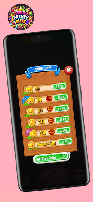 Fruit Frenzy Blitz Screenshot 1