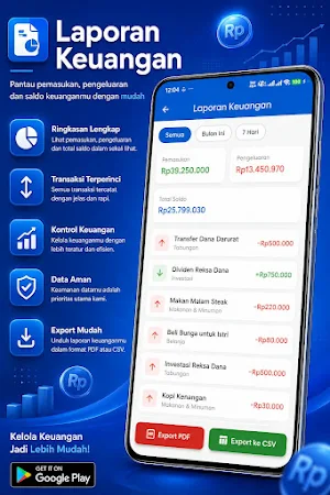 FINMA: Catatan Keuangan Screenshot 3
