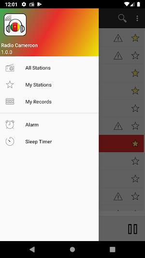RADIO CAMEROON Screenshot 0