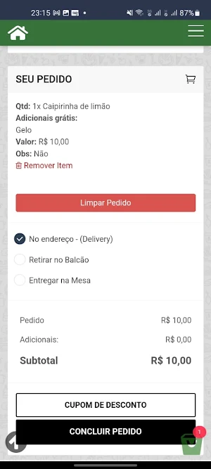 J.Delivery Screenshot 3