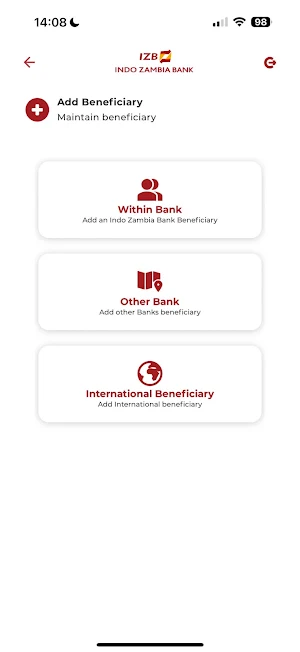IZB Corporate Banking Screenshot 1