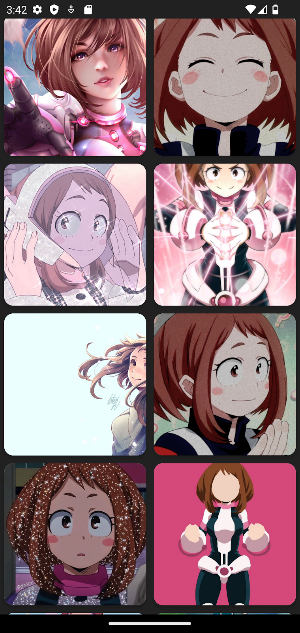 Ochaco Uraraka Wallpaper Screenshot 3