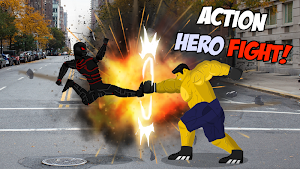 Dead Rope Ninja vs Smash Monster Street Fight Screenshot 0